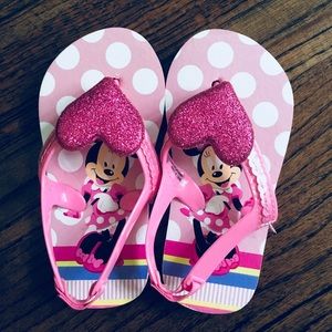 Minnie Mouse Flip Flops!!!